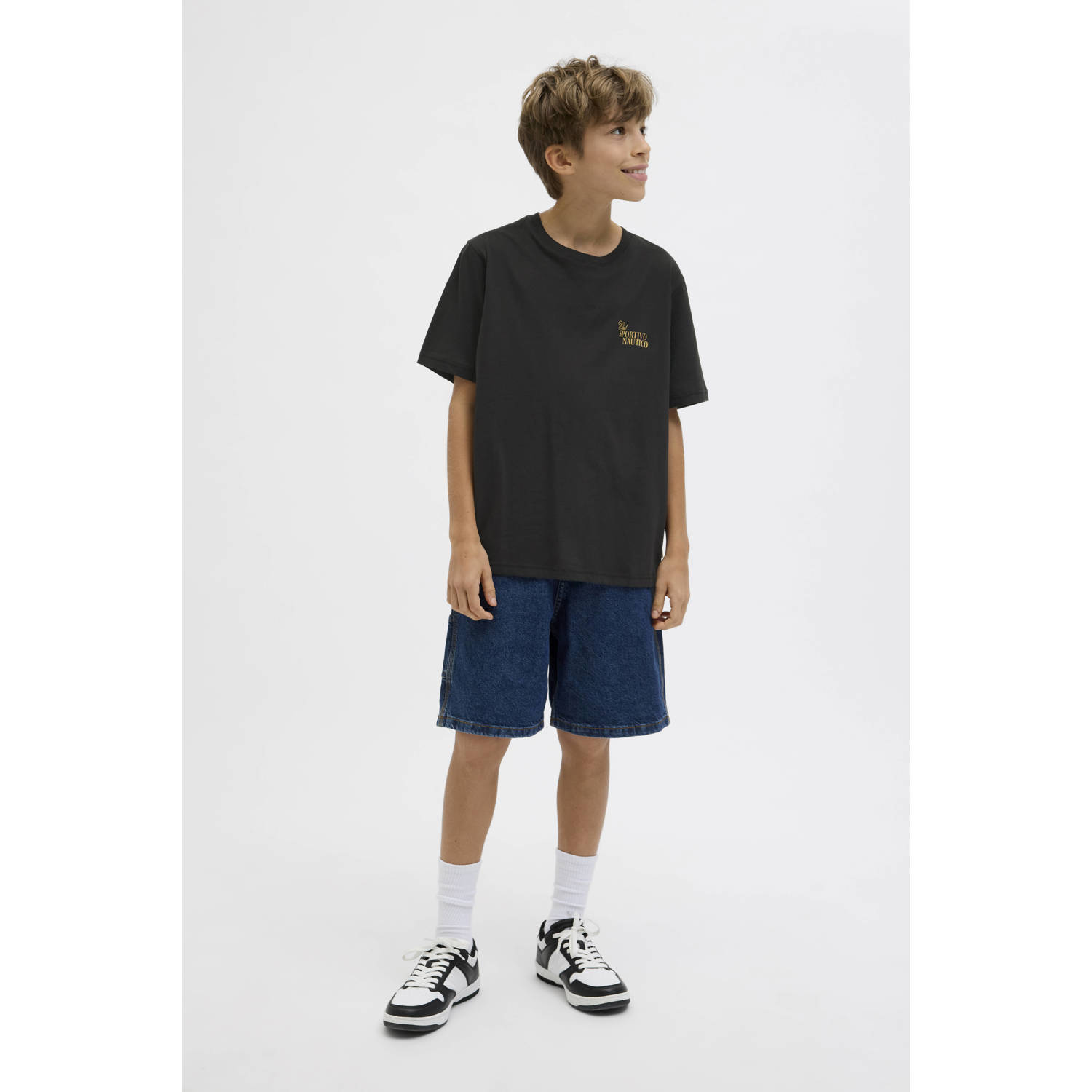 JACK & JONES JUNIOR T-shirt zwart
