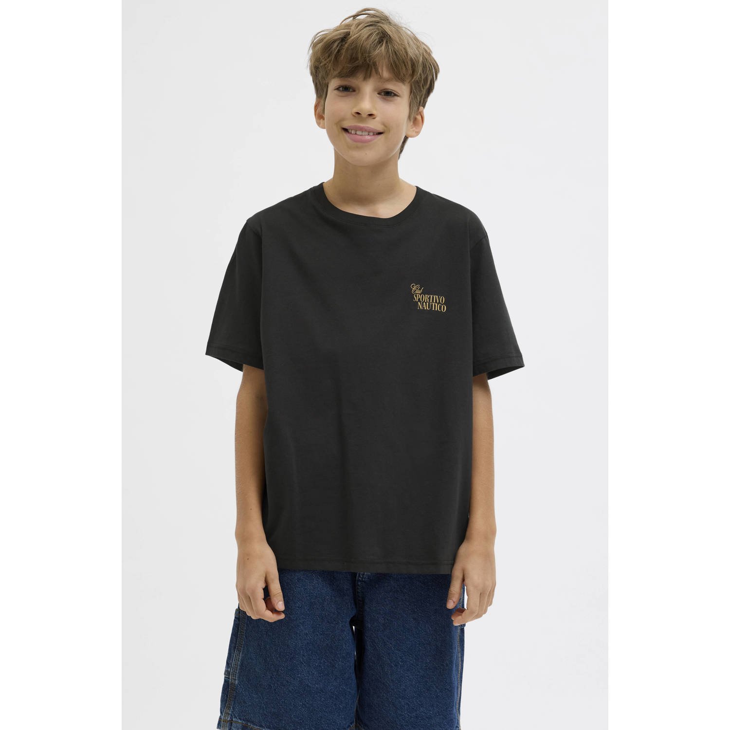 Jack & jones T-shirt met statementprint model 'HYDRA'