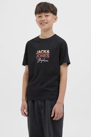 T-shirt zwart