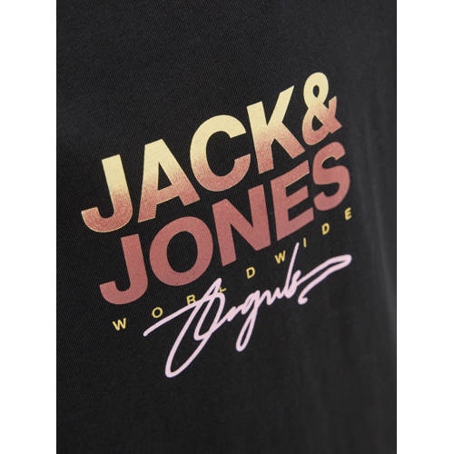 JACK & JONES JUNIOR T-shirt zwart afbeelding