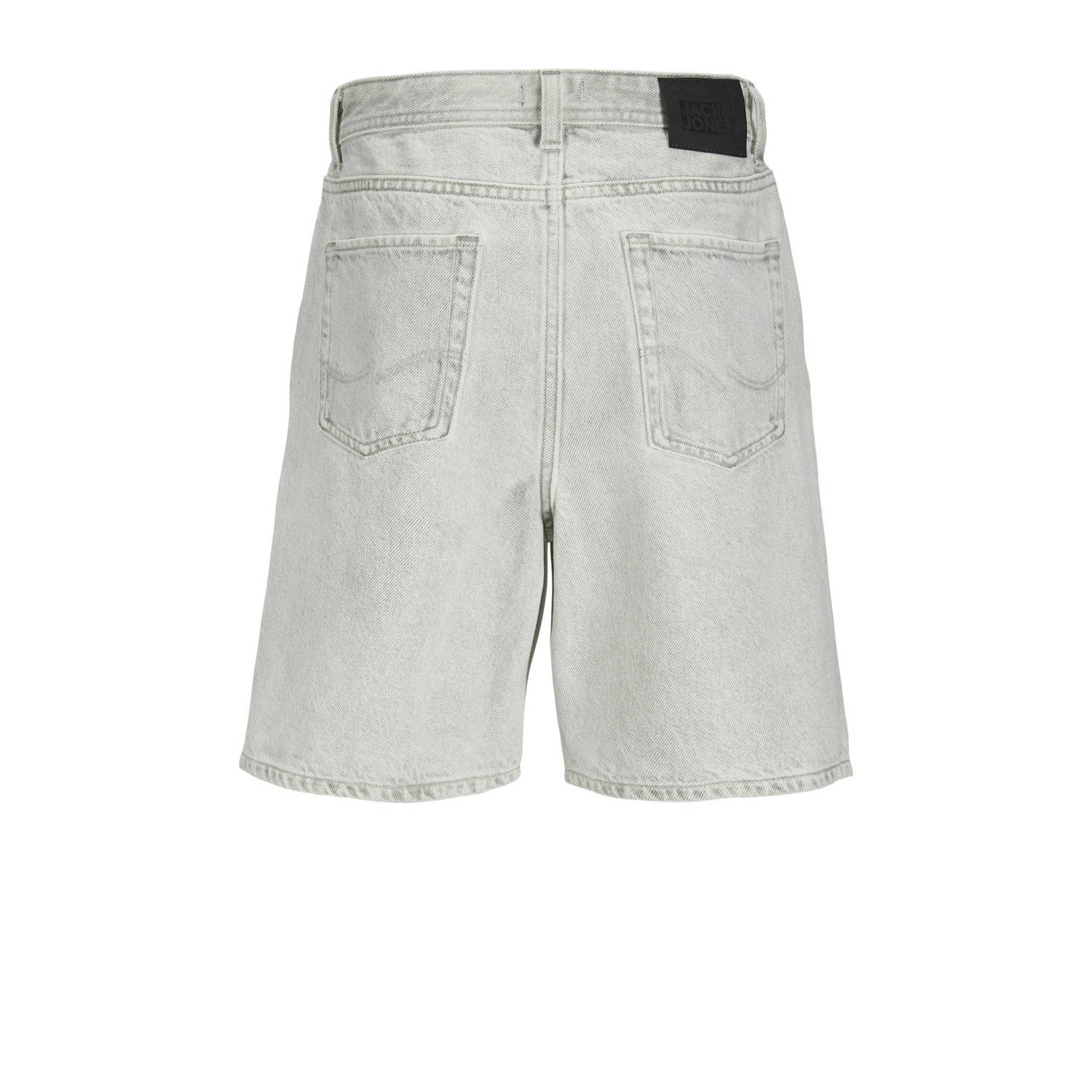 JACK & JONES JUNIOR denim loose short grey denim