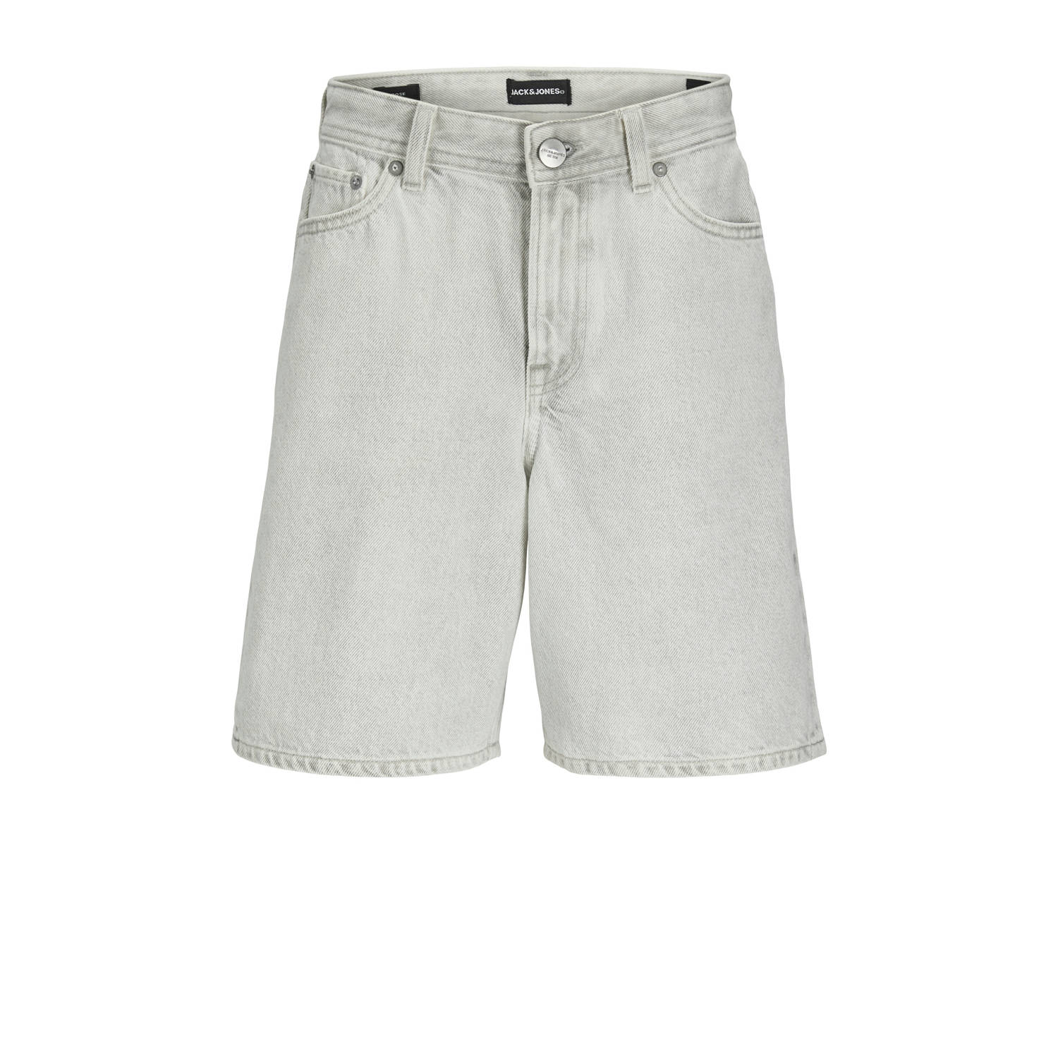 Jack & jones Loose fit korte jeans met steekzakken model 'TONY'