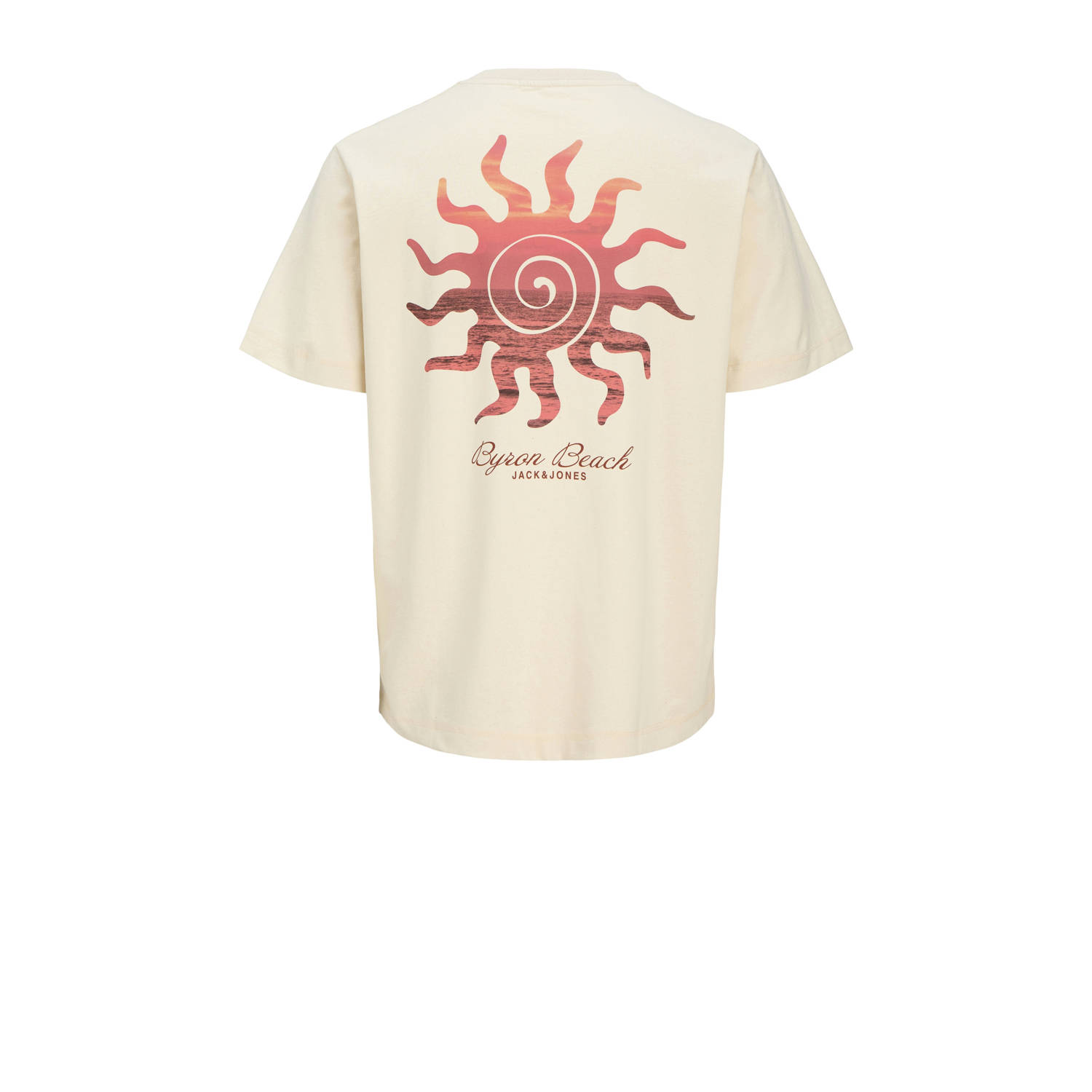 JACK & JONES JUNIOR T-shirt ecru
