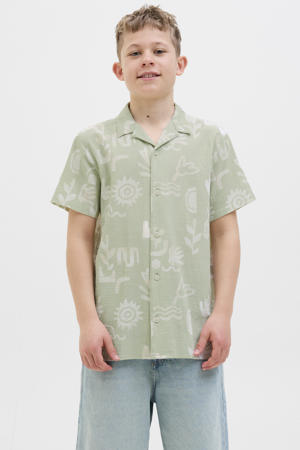 overhemd groen