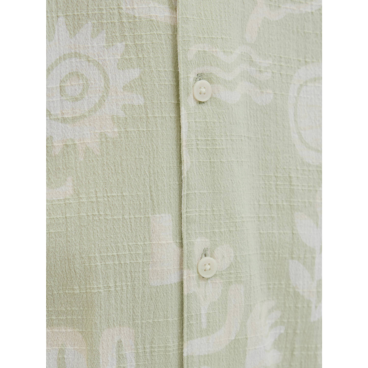 JACK & JONES JUNIOR overhemd groen