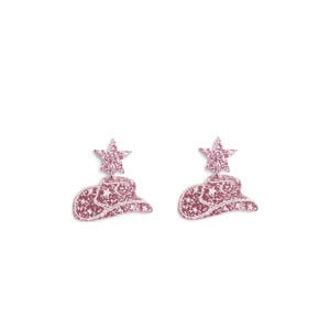 oorbellen PCCANNA roze
