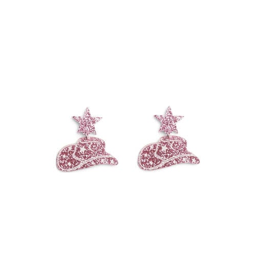 PIECES oorbellen PCCANNA roze afbeelding
