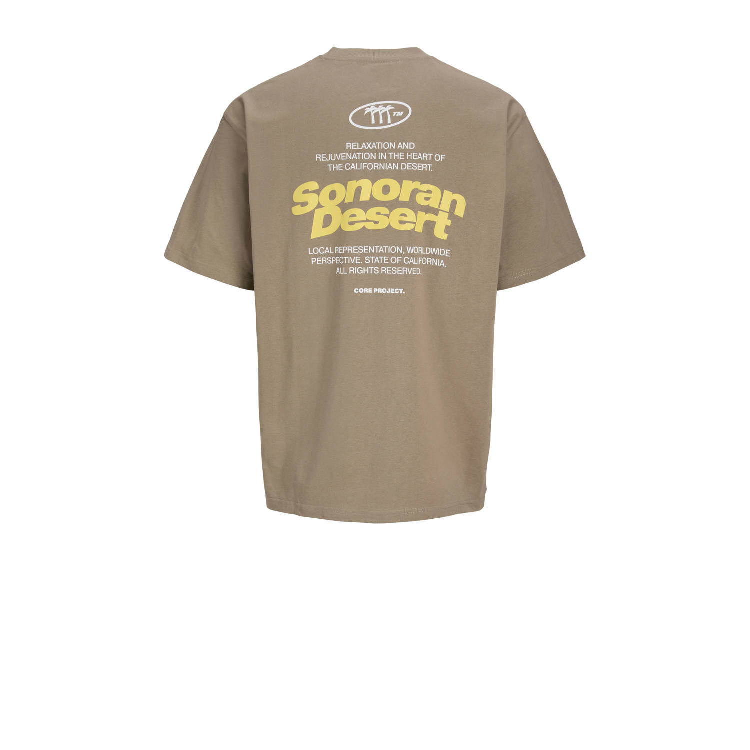 JACK & JONES JUNIOR T-shirt bruin