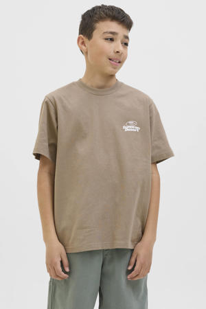 T-shirt bruin