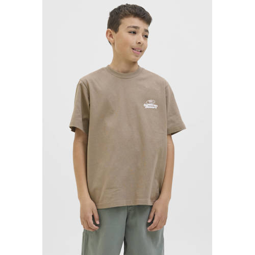 JACK & JONES JUNIOR T-shirt bruin afbeelding
