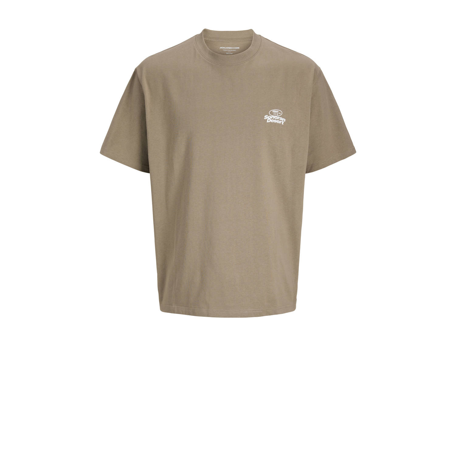 JACK & JONES JUNIOR T-shirt bruin