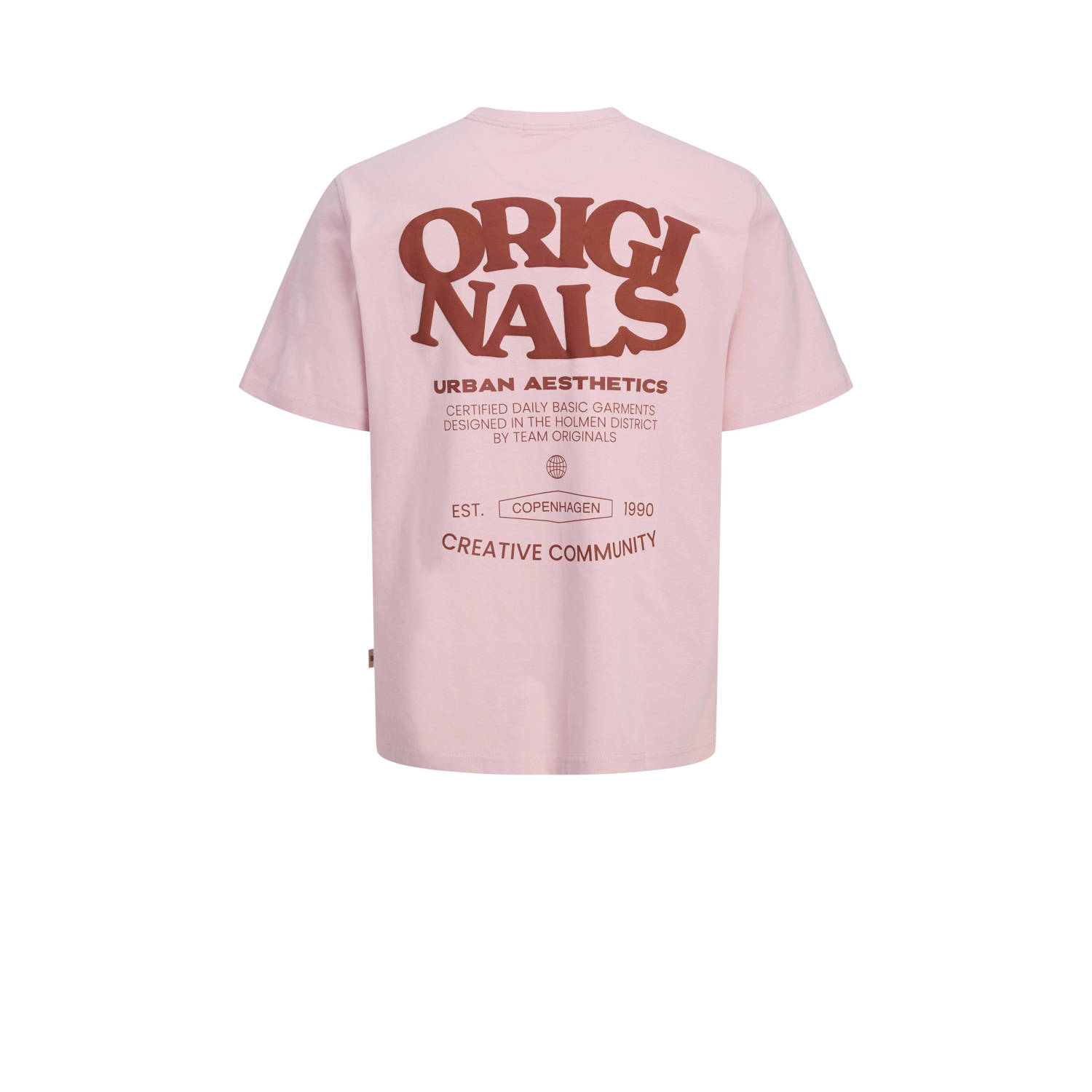 JACK & JONES JUNIOR T-shirt roze