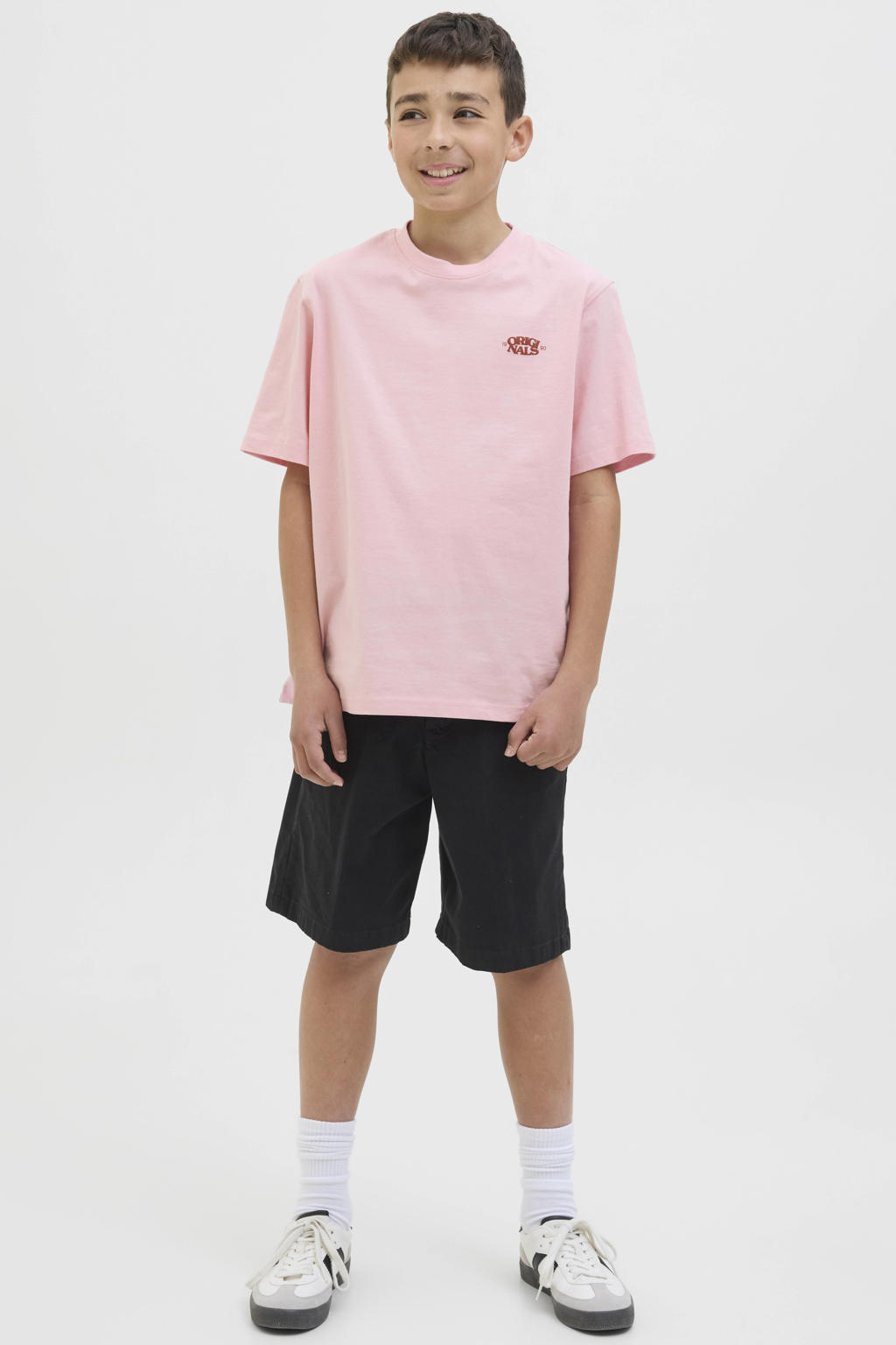 JACK & JONES JUNIOR T-shirt roze