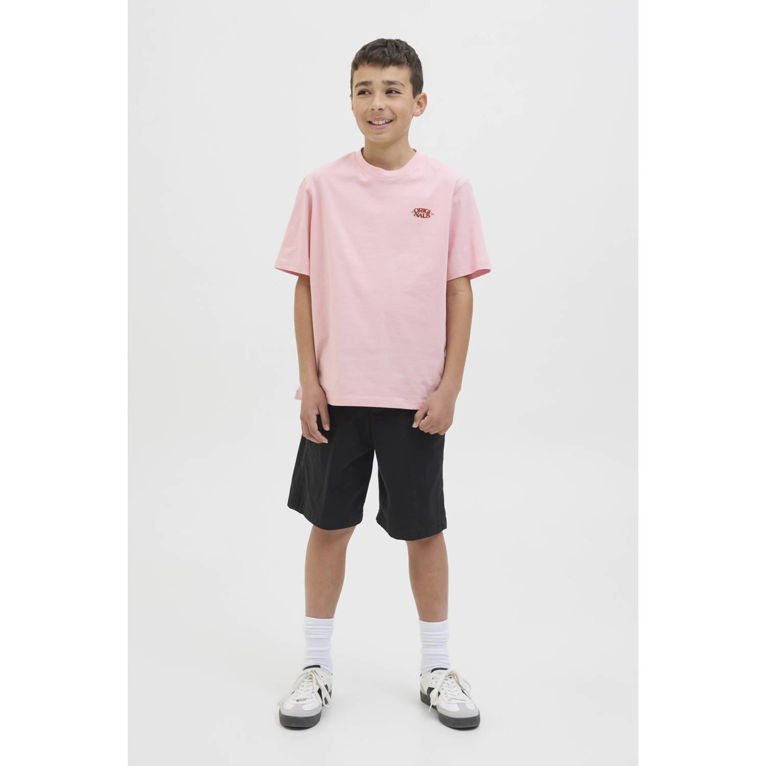 JACK & JONES JUNIOR T-shirt roze