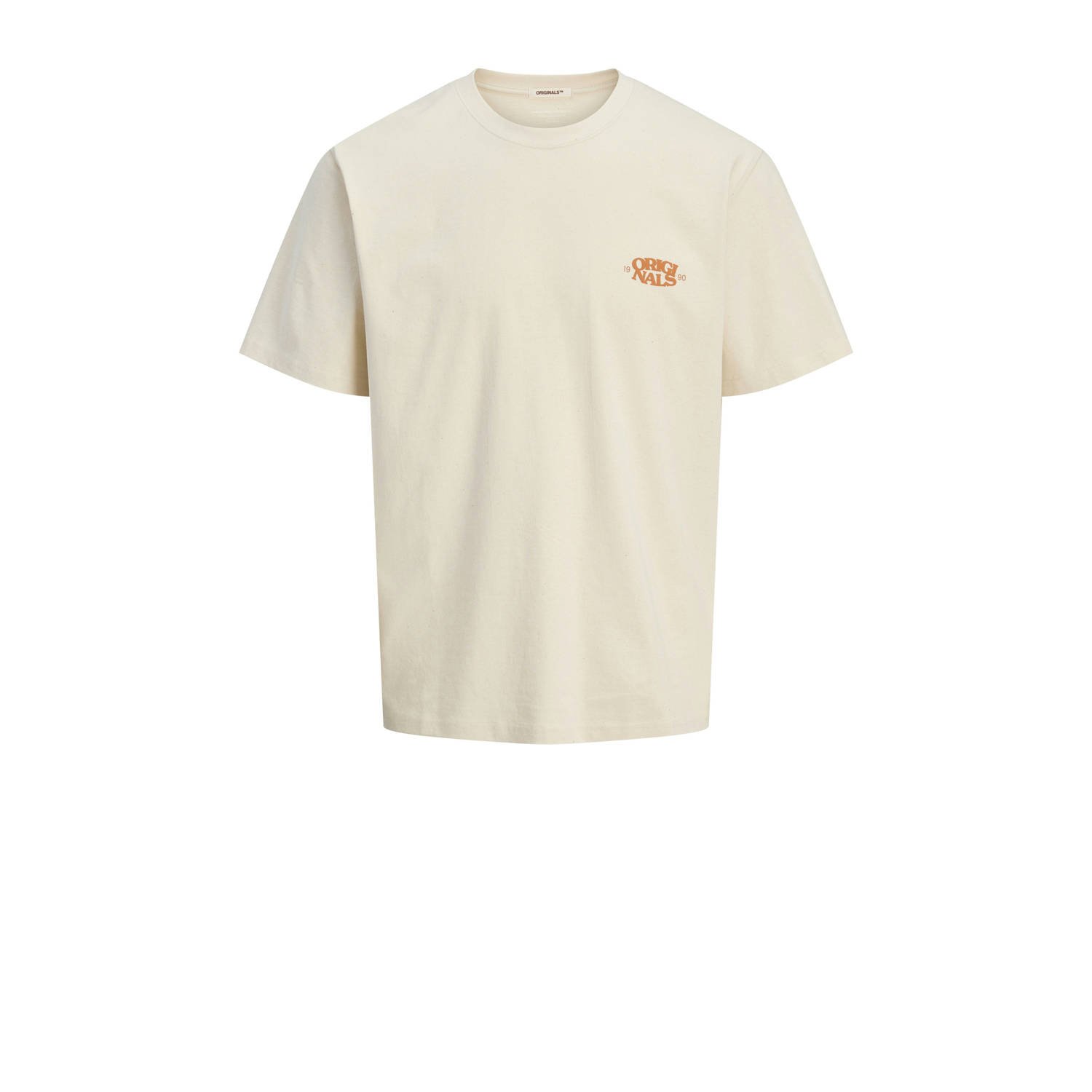 Jack & jones T-shirt met labelstitching model 'TAVIRA'