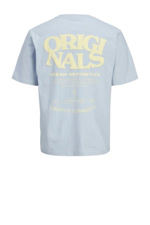 T-shirt lichtblauw