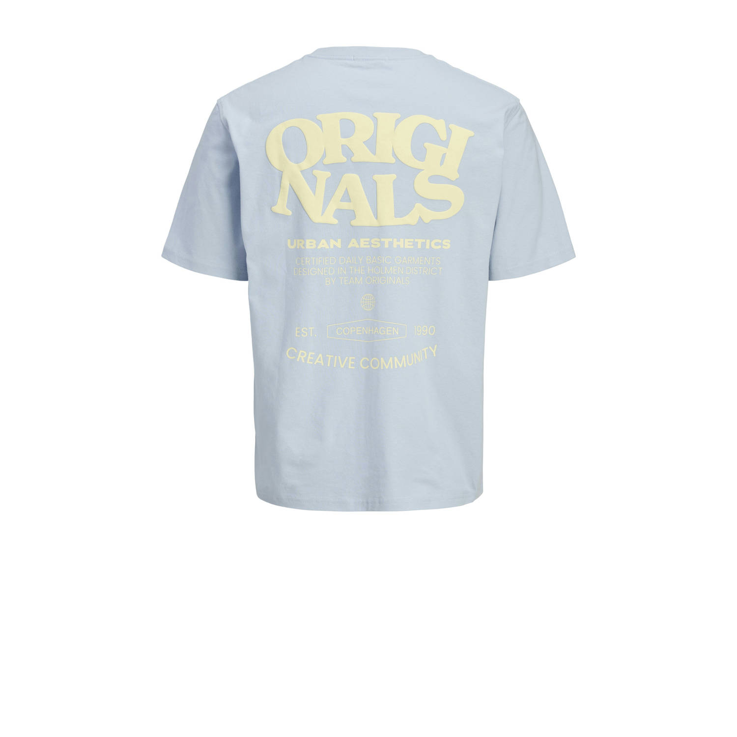 JACK & JONES JUNIOR T-shirt lichtblauw