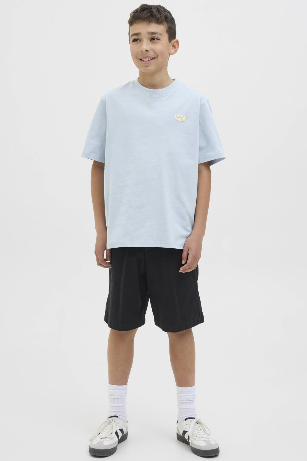 JACK & JONES JUNIOR T-shirt lichtblauw