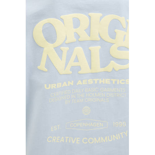 JACK & JONES JUNIOR T-shirt lichtblauw afbeelding