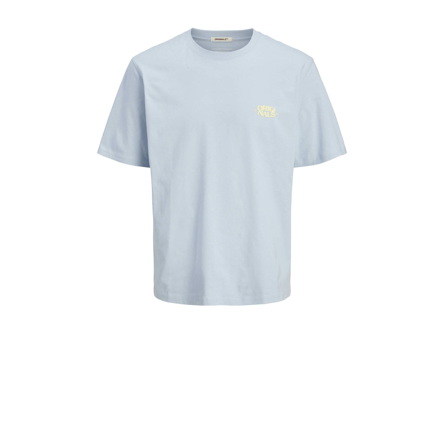 Jack & jones T-shirt met labelstitching model 'TAVIRA'