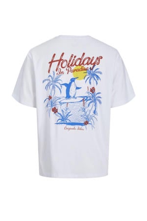 T-shirt wit