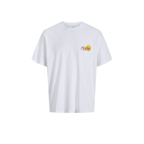 JACK & JONES JUNIOR T-shirt wit afbeelding