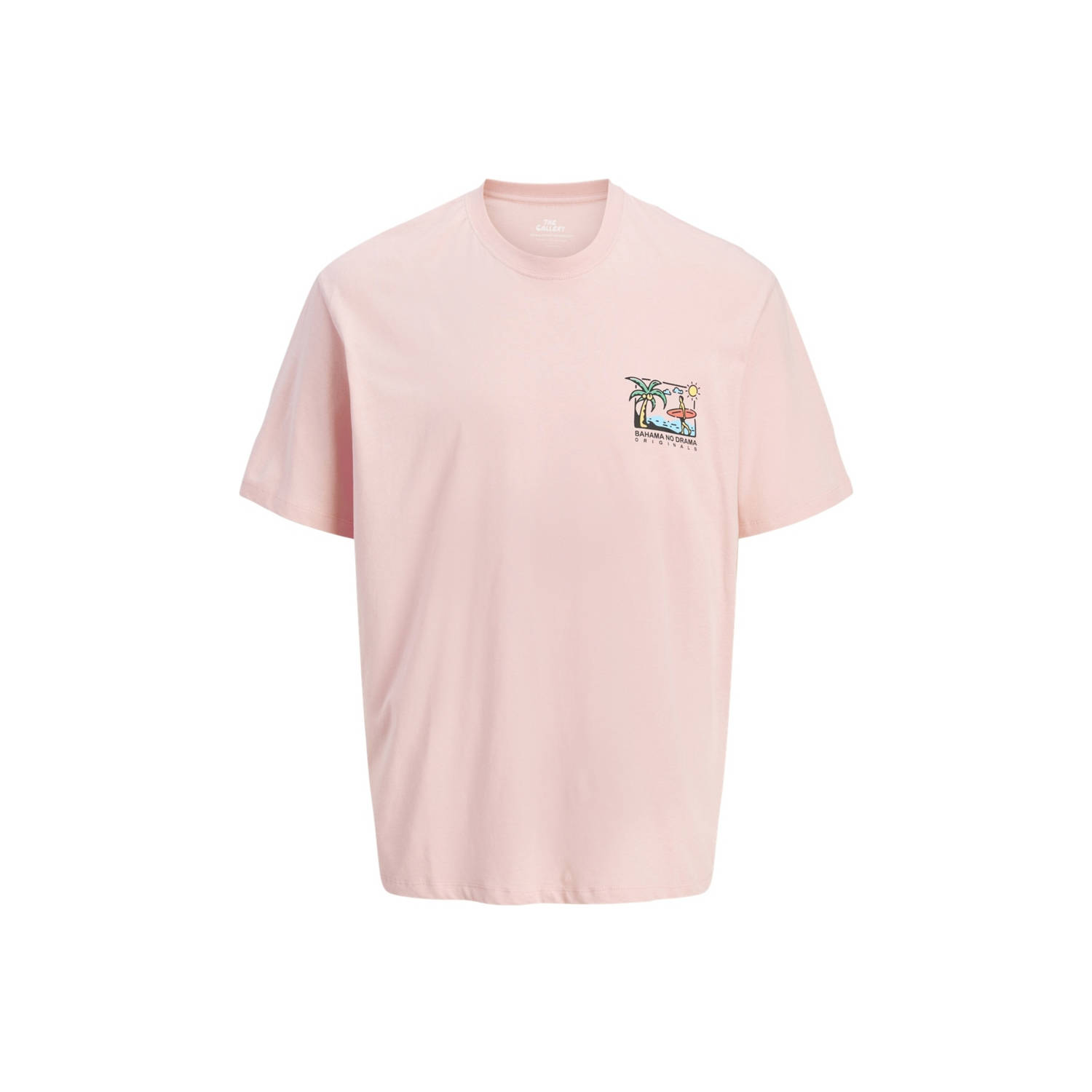 JACK & JONES JUNIOR T-shirt lichtroze