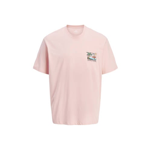 JACK & JONES JUNIOR T-shirt lichtroze afbeelding