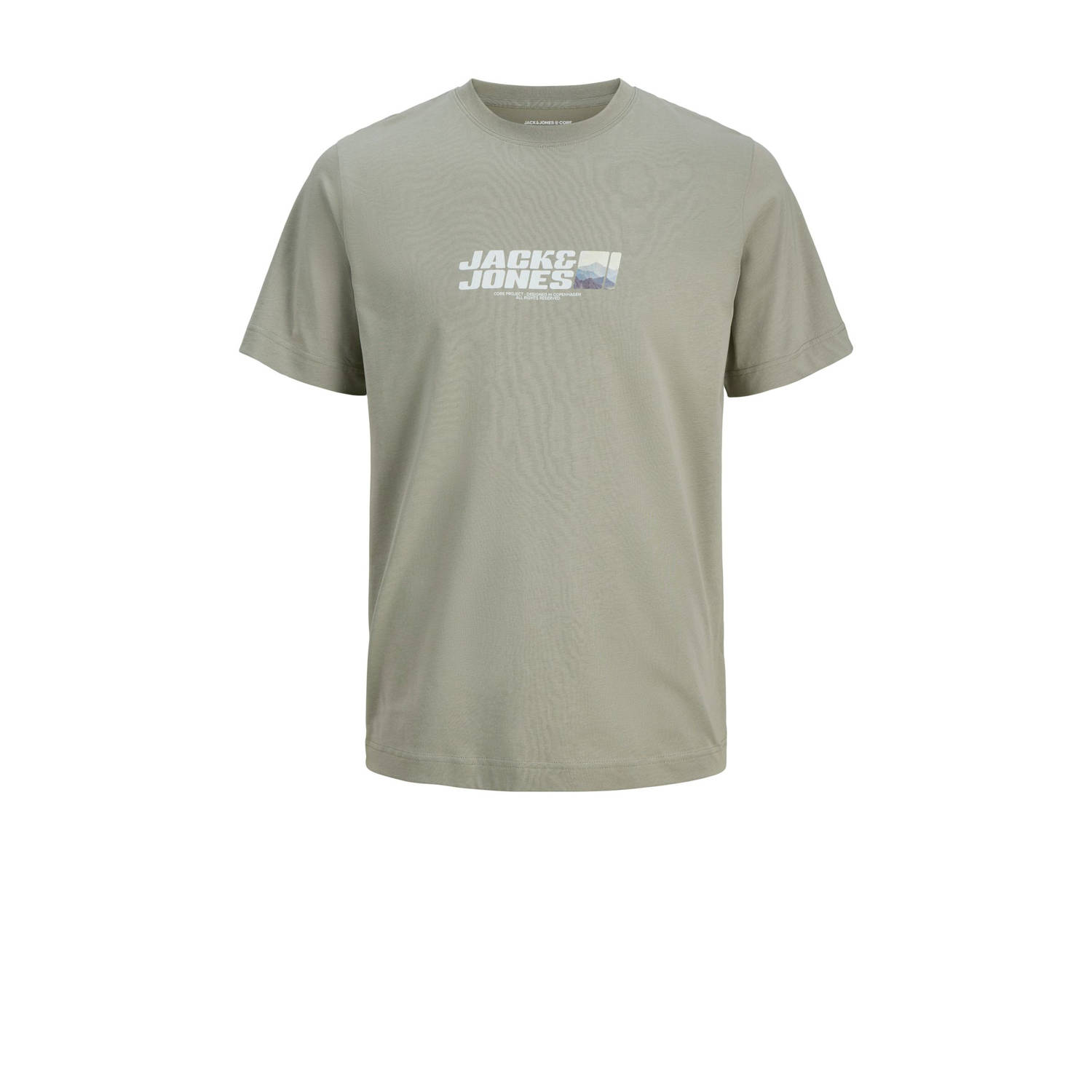 JACK & JONES JUNIOR T-shirt grijs