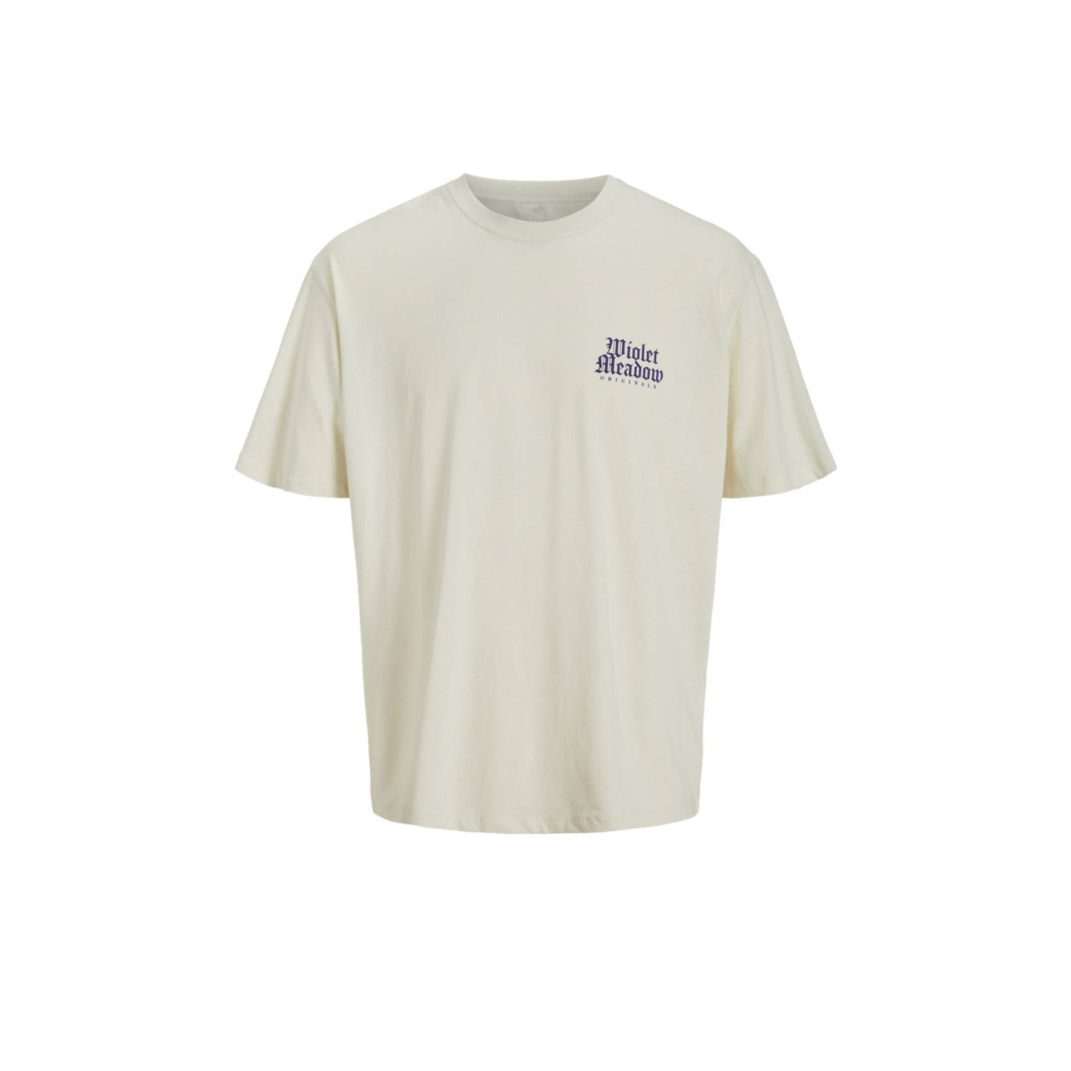 JACK & JONES JUNIOR T-shirt ecru