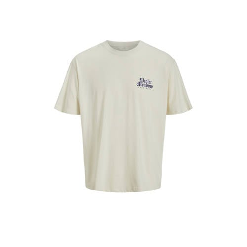 JACK & JONES JUNIOR T-shirt ecru afbeelding