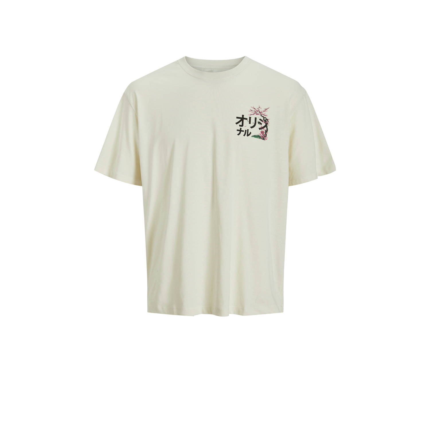 JACK & JONES JUNIOR T-shirt ecru