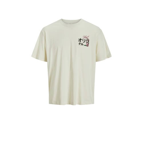 JACK & JONES JUNIOR T-shirt ecru afbeelding