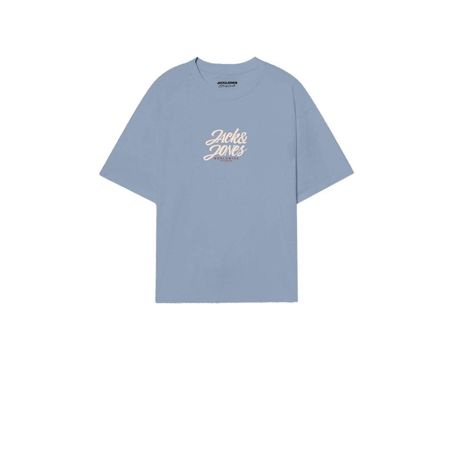 Jack & jones T-shirt met labelprint model 'TAVIRA'