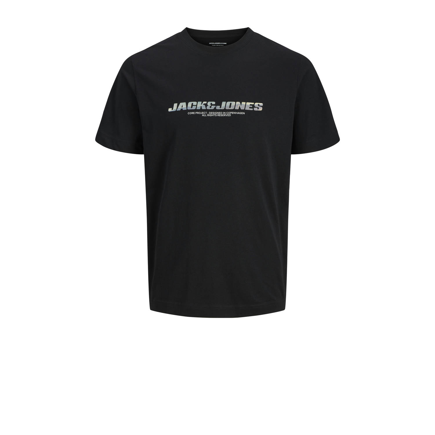 JACK & JONES JUNIOR T-shirt zwart