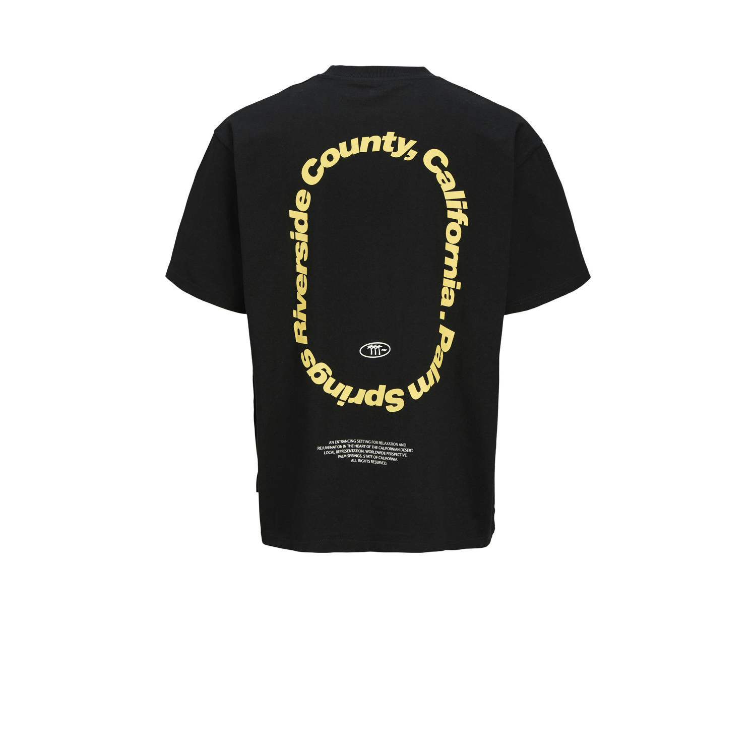 JACK & JONES JUNIOR T-shirt zwart