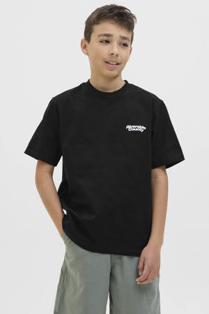 T-shirt zwart