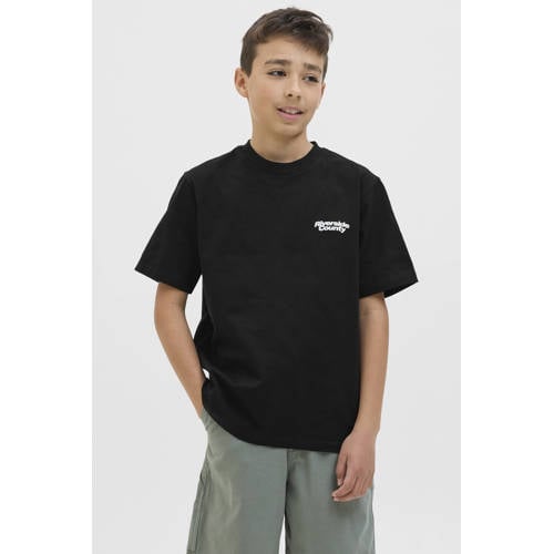 JACK & JONES JUNIOR T-shirt zwart afbeelding