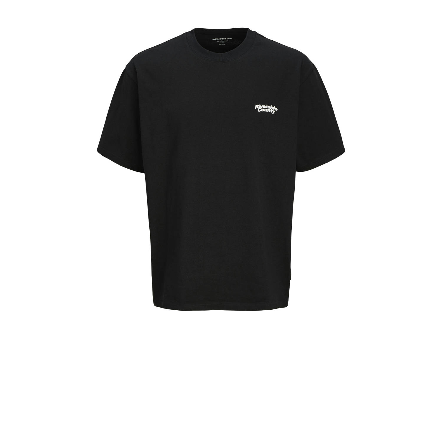 JACK & JONES JUNIOR T-shirt zwart