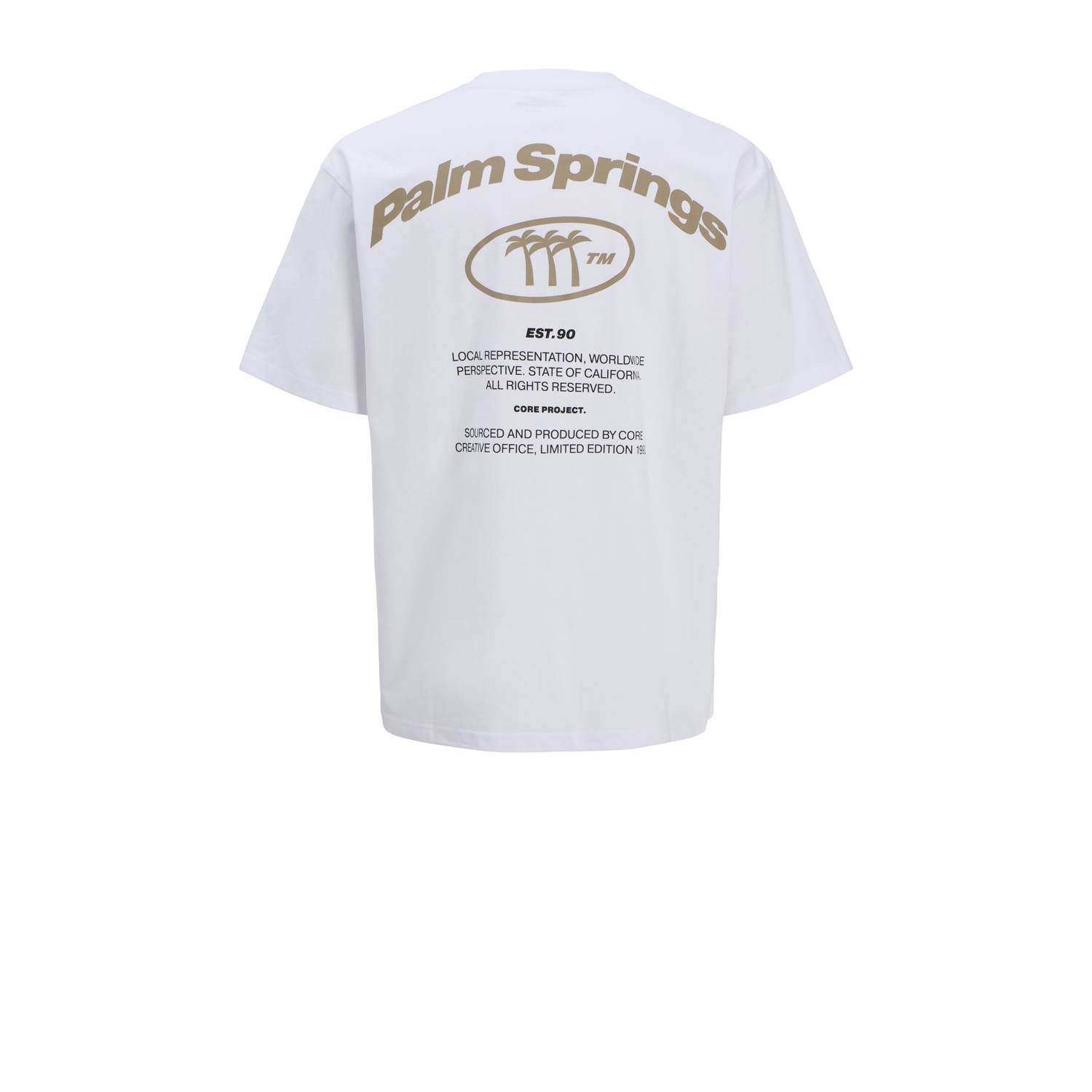 JACK & JONES JUNIOR T-shirt wit