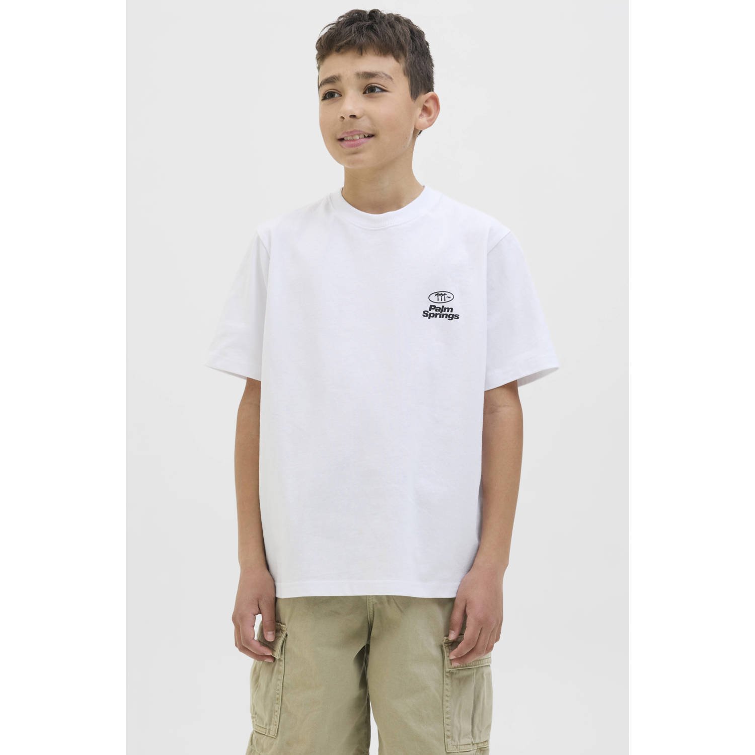 JACK & JONES JUNIOR T-shirt wit