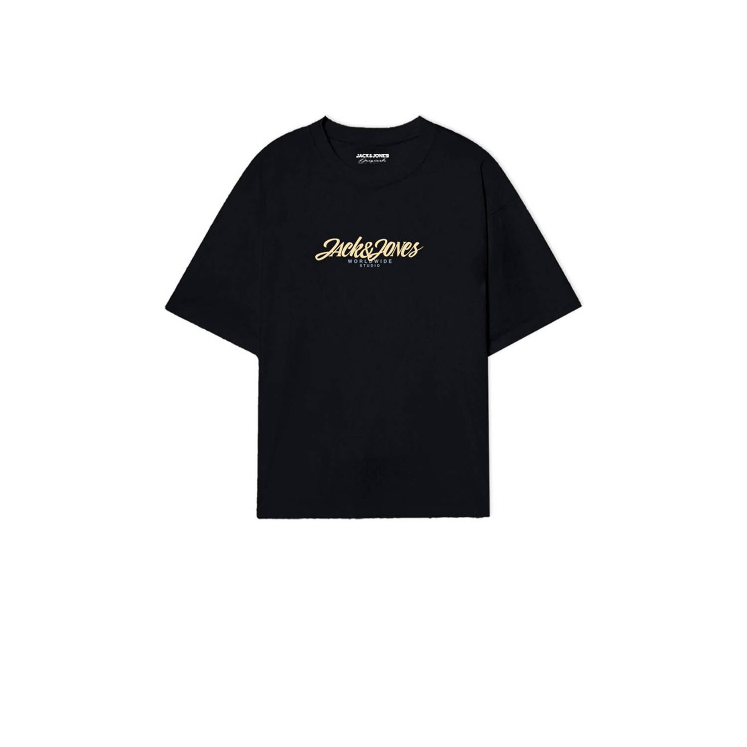 Jack & jones T-shirt met labelprint model 'TAVIRA'