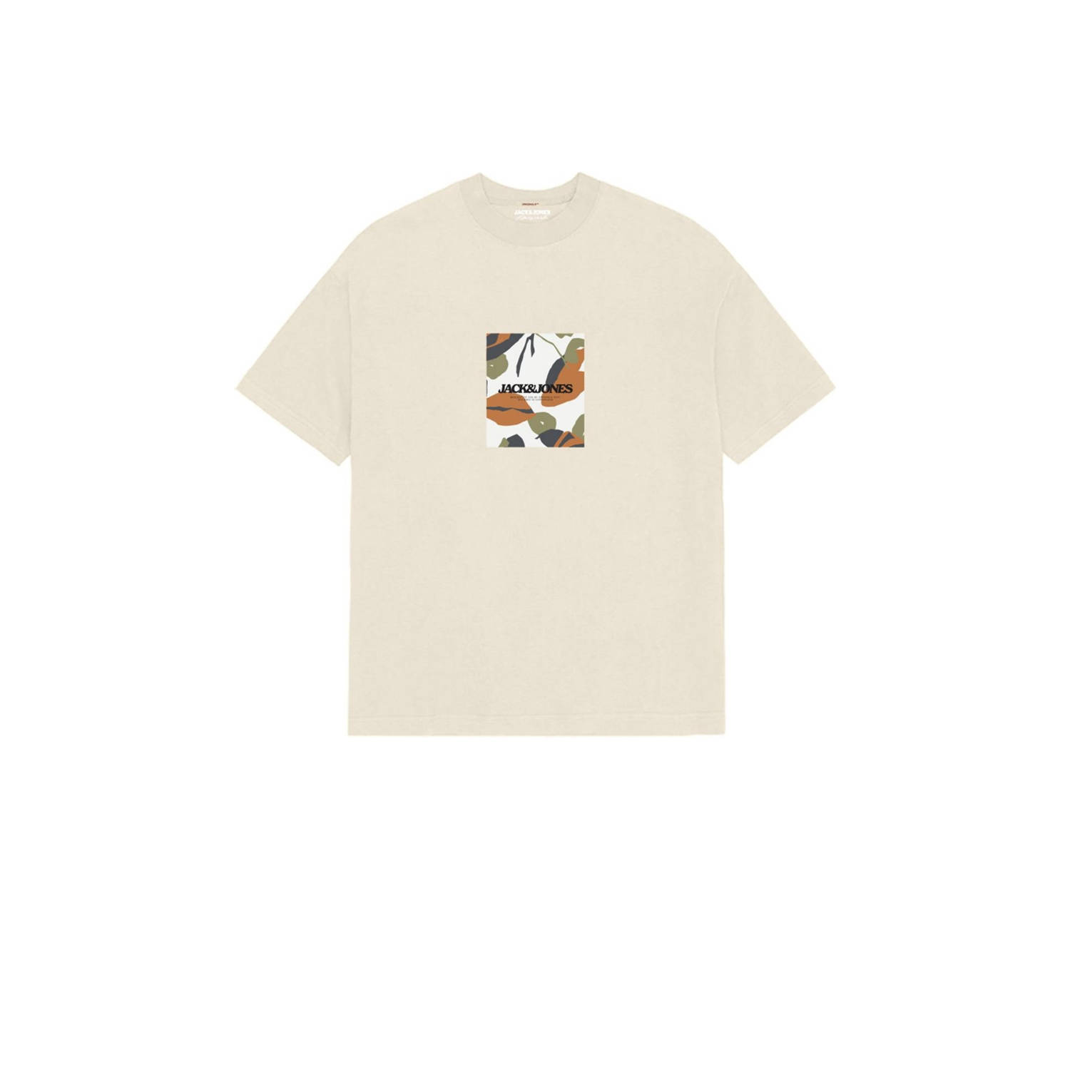 Jack & jones T-shirt met labelprint model 'TAVIRA'