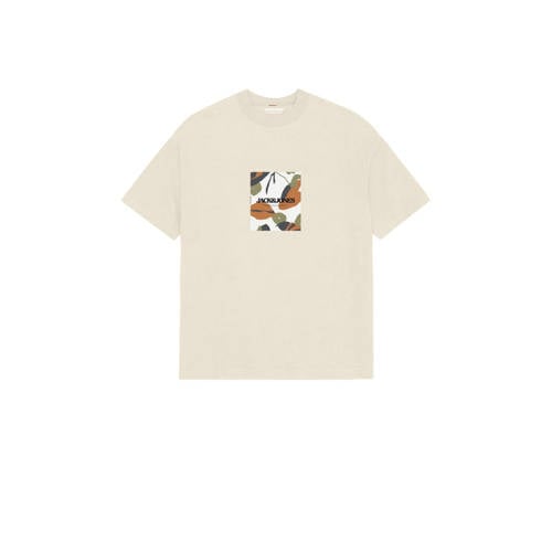 JACK & JONES JUNIOR T-shirt ecru afbeelding