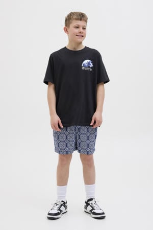 T-shirt zwart