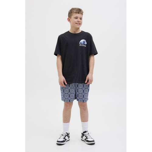JACK & JONES JUNIOR T-shirt zwart afbeelding