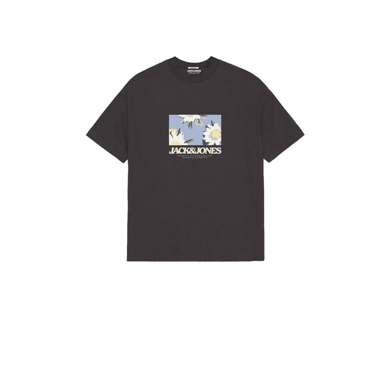 Jack & jones T-shirt met labelprint model 'TAVIRA'