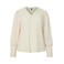 PIECES Curve top ecru