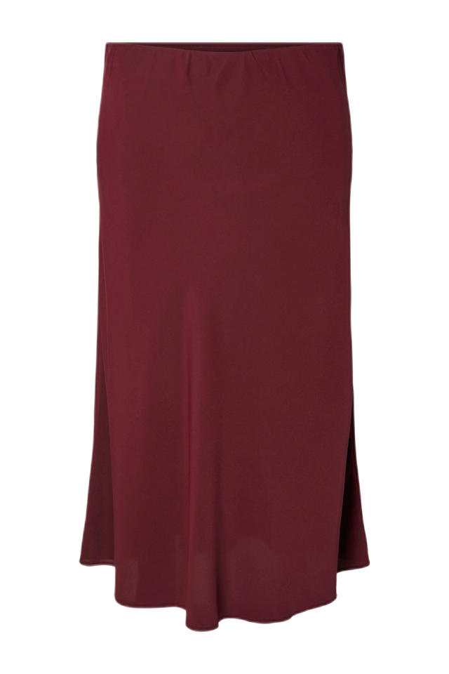 PIECES Curve maxi rok kopen? Morgen in huis wehkamp