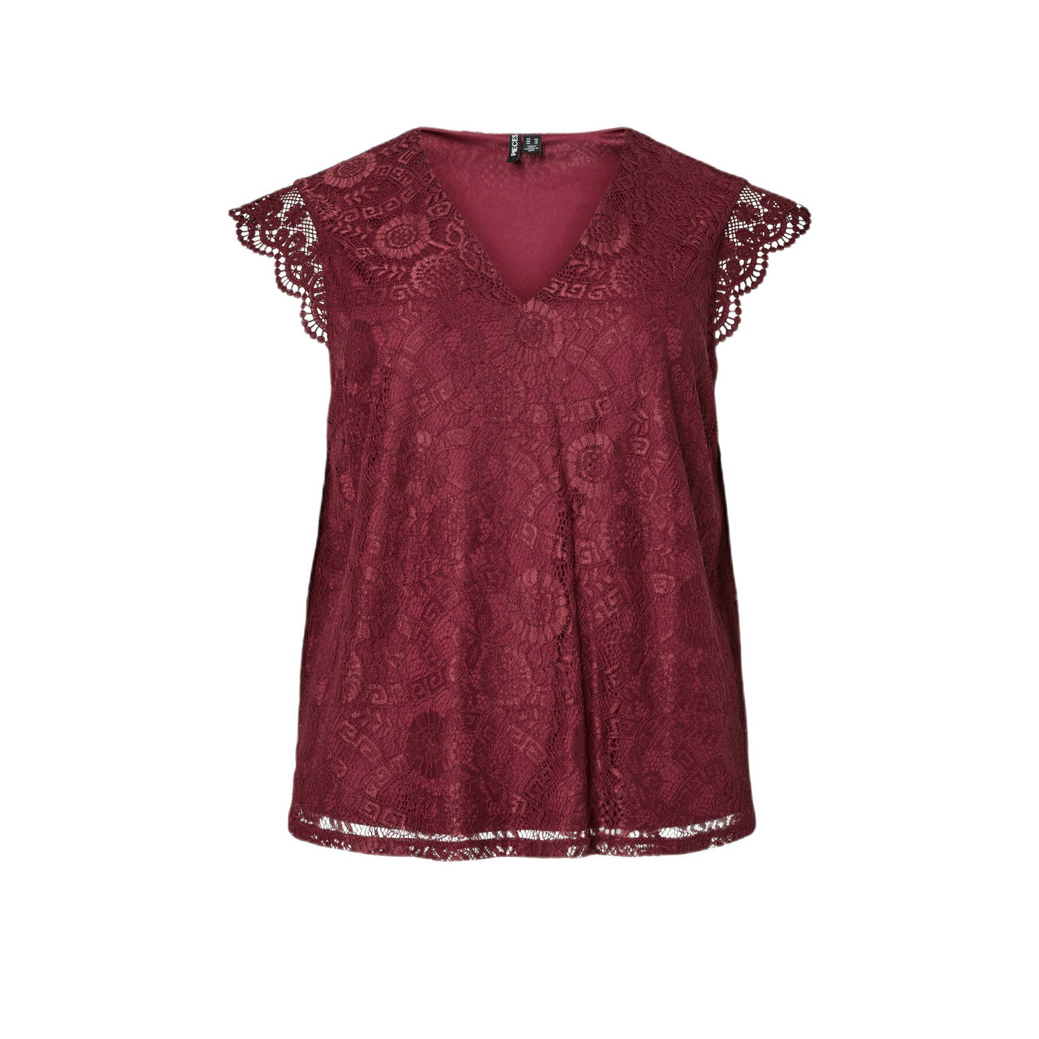 PIECES Curve top